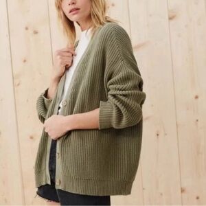 Jenni Kayne Cotton Cocoon Cardigan